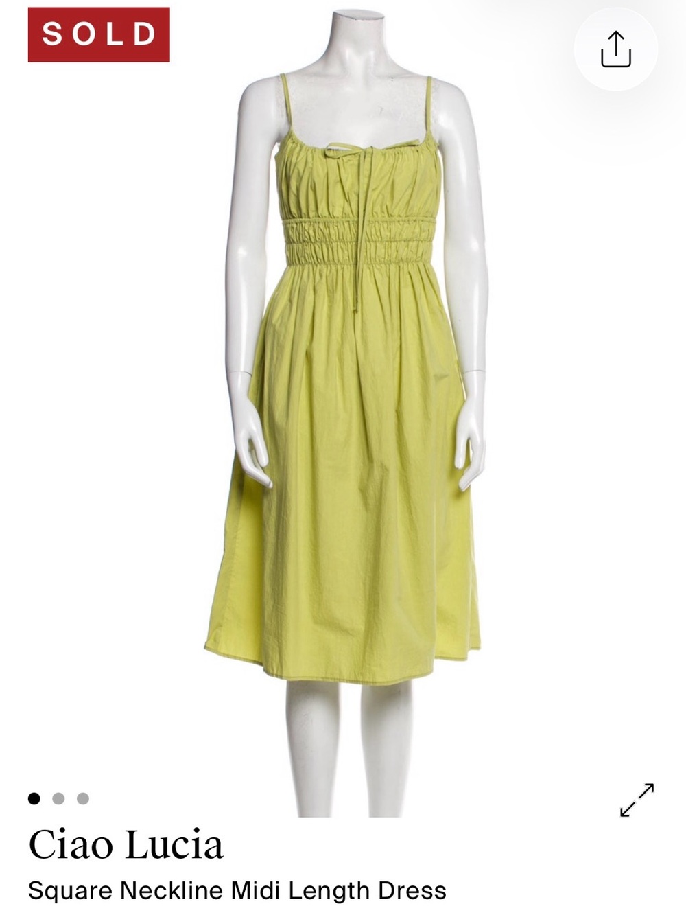 Ciao Lucia Midi Dress